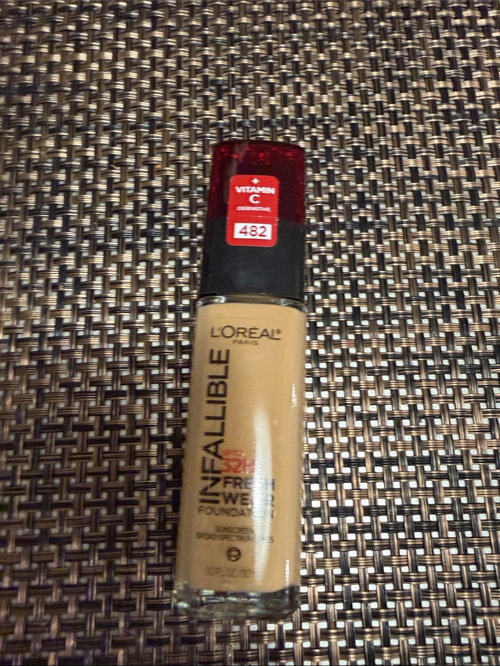 Infallible 24H Fresh Wear Foundation - 482 (Warm Tan)